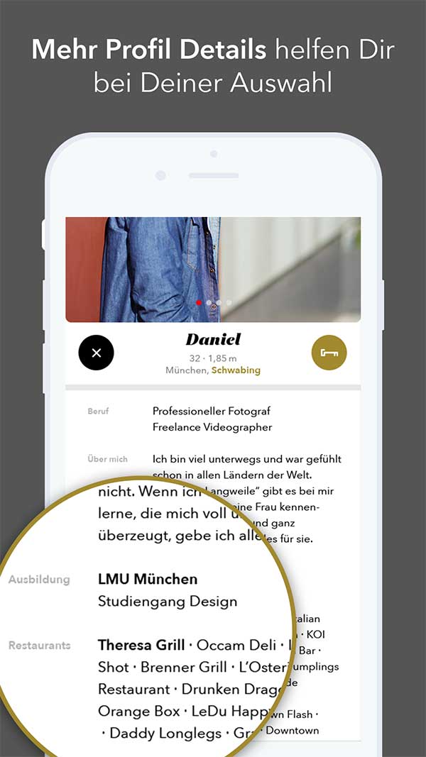 münchen dating app