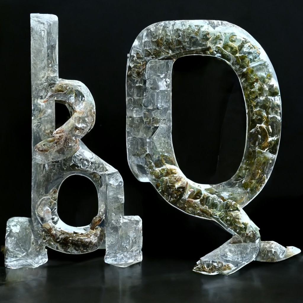 2a23940d-d32f-49e5-8759-721d0180eff5_distortionWave_realistic_3d_big_letters_Q_with_an_organic_structure_of_crystalls_and_lizzard_skin